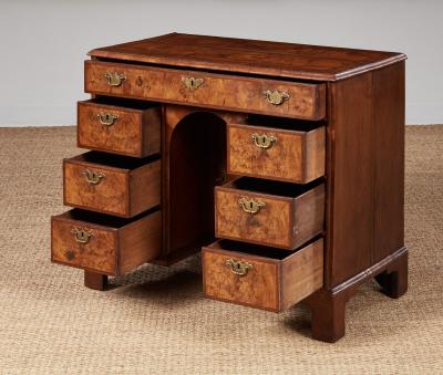 George I Walnut Desk