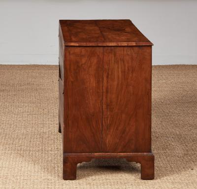 George I Walnut Desk