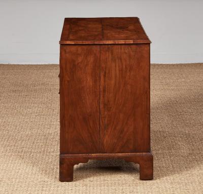 George I Walnut Desk