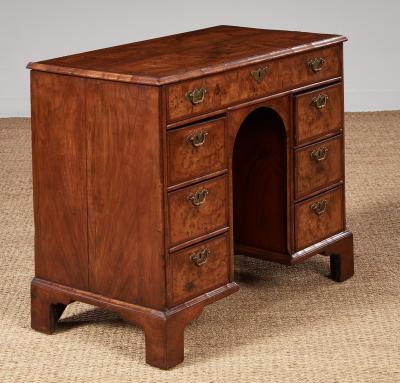 George I Walnut Desk