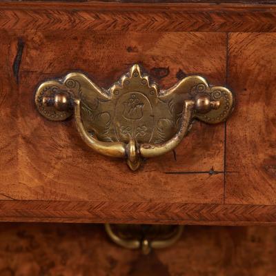 George I Walnut Desk