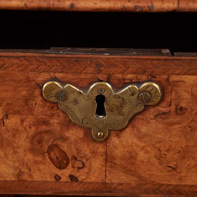 George I Walnut Desk