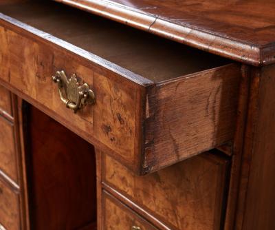George I Walnut Desk