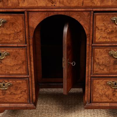 George I Walnut Desk