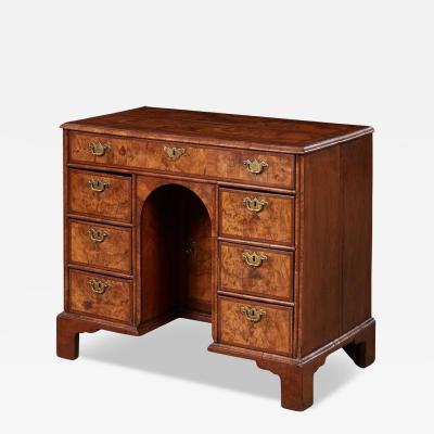 George I Walnut Desk