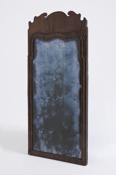 George I Walnut Mirror
