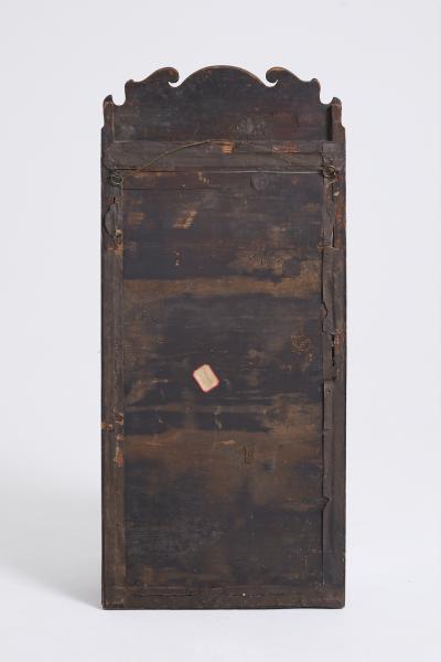 George I Walnut Mirror