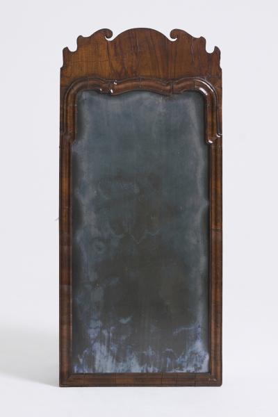 George I Walnut Mirror