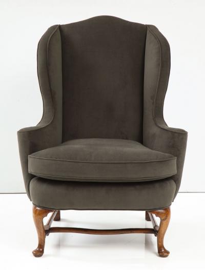 George I Wing Armchair