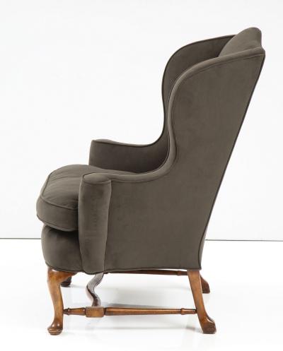 George I Wing Armchair