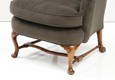 George I Wing Armchair