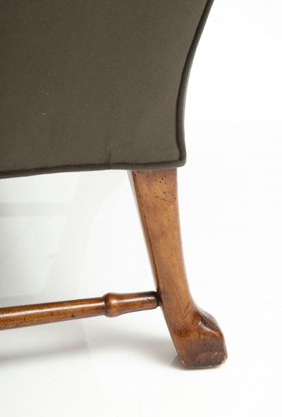 George I Wing Armchair