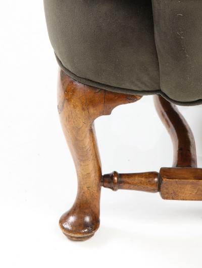 George I Wing Armchair