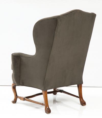 George I Wing Armchair