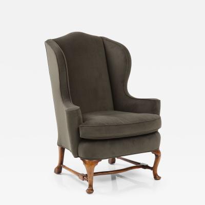 George I Wing Armchair