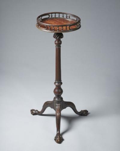 George II 18th Century Mahogany Torchiere