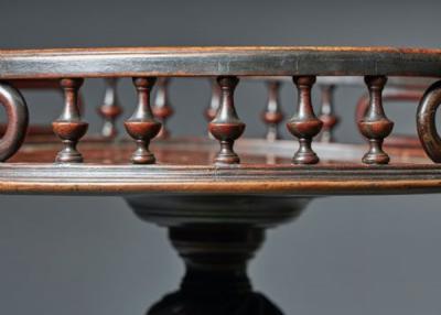 George II 18th Century Mahogany Torchiere