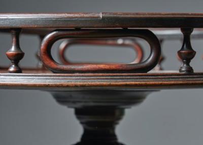 George II 18th Century Mahogany Torchiere