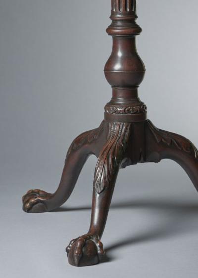 George II 18th Century Mahogany Torchiere