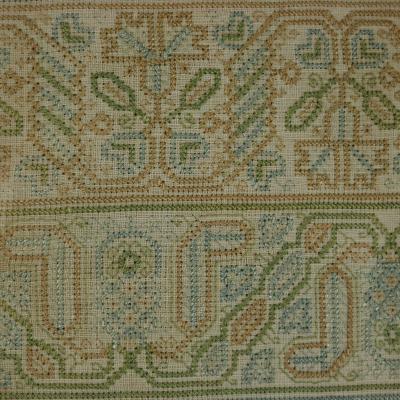 George II Band Sampler dated 1678 stitched by EV