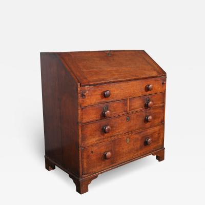 George II Bureau or Slant Front Desk