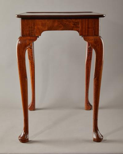 George II Carved Mahogany Tea Table