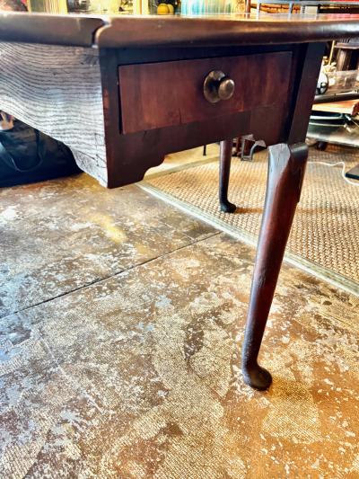 George II Gateleg Dining Table