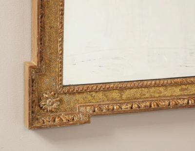 George II Gilt Mirror of Architectural Form