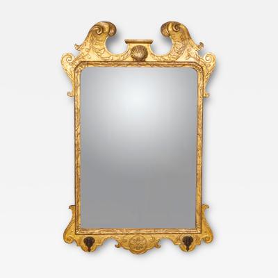 George II Giltwood Mirror