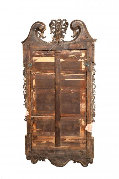 George II Giltwood Mirror