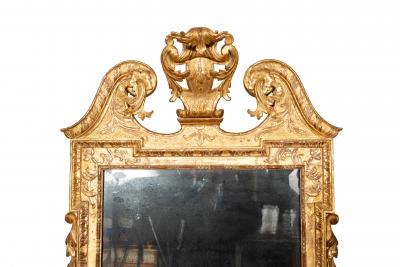 George II Giltwood Mirror