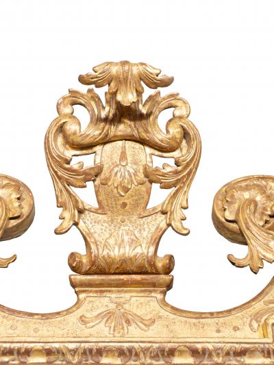 George II Giltwood Mirror