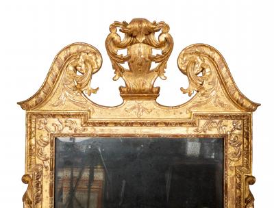 George II Giltwood Mirror