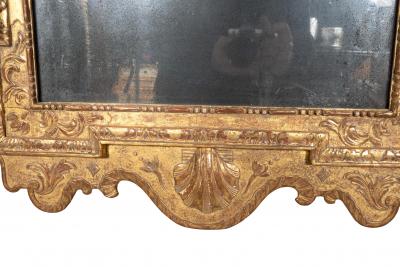 George II Giltwood Mirror