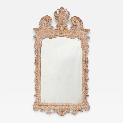 George II Giltwood Mirror c 1750