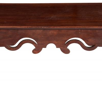 George II Irish Lion Paw Foot Table