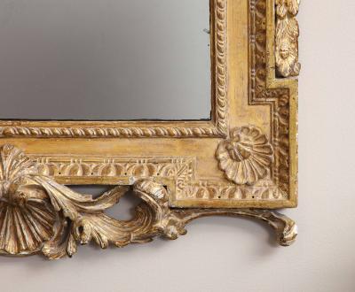 George II Looking Glass