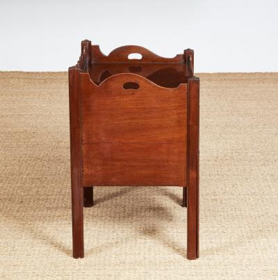 George II Mahogany Bedside Cupboard