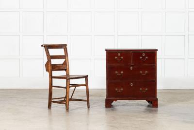 George II Mahogany Chest Drawers