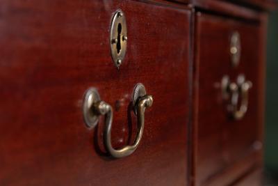 George II Mahogany Chest Drawers