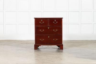 George II Mahogany Chest Drawers