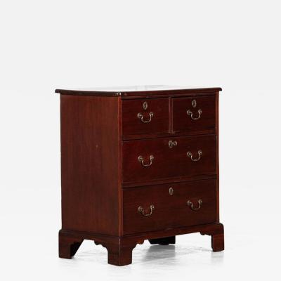 George II Mahogany Chest Drawers