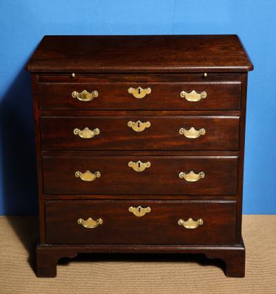 George II Mahogany Chest of Drawers