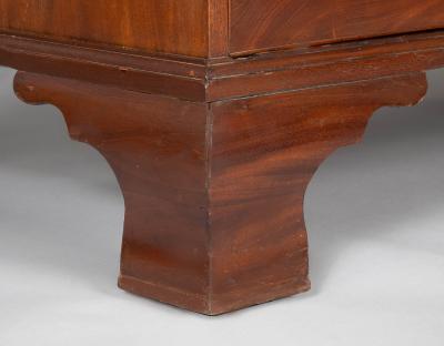 George II Mahogany Chest on Chest Circa 1740