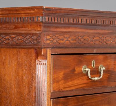 George II Mahogany Chest on Chest Circa 1740