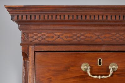 George II Mahogany Chest on Chest Circa 1740