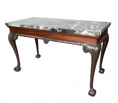 George II Mahogany Console Table