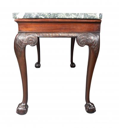 George II Mahogany Console Table