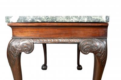 George II Mahogany Console Table
