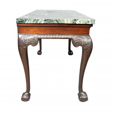 George II Mahogany Console Table